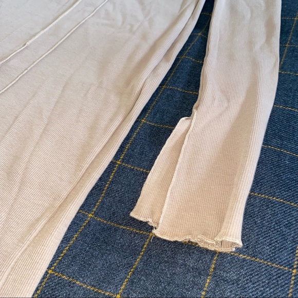 Light brown Seamed Dress - Picture 4 of 6